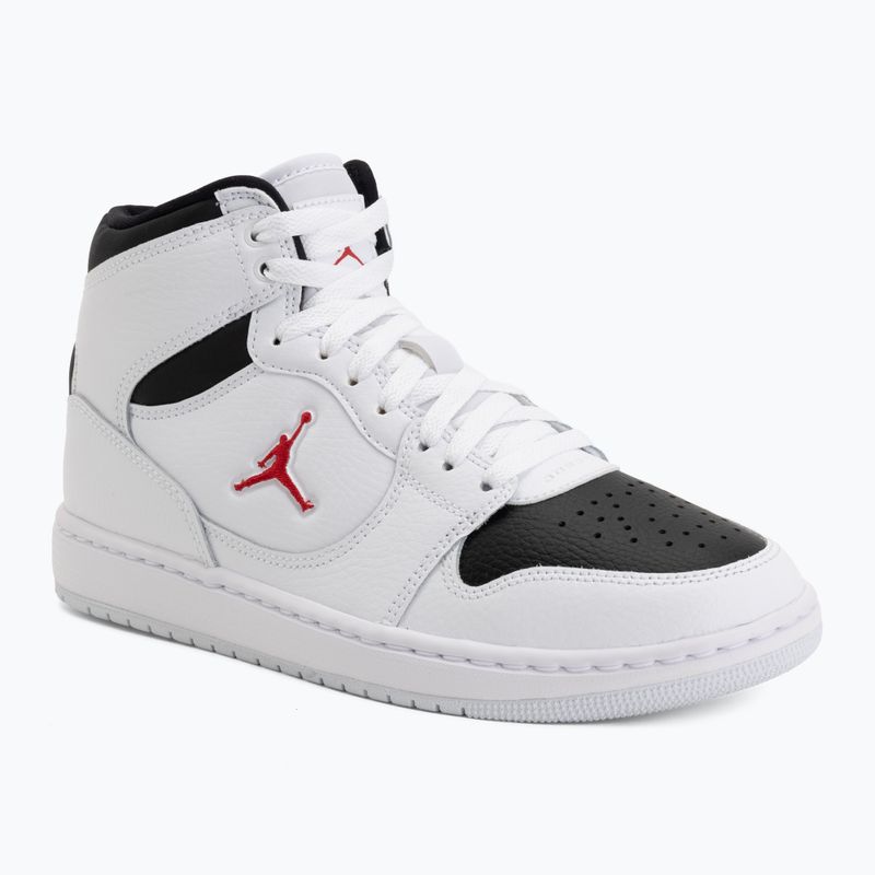 Buty męskie Nike Jordan Court Connect Mid white/black/gym red
