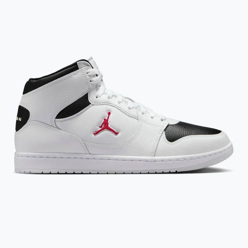 Мъжки обувки Jordan Court Connect Mid white/black/gym red