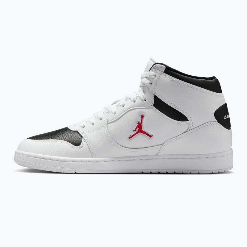 Мъжки обувки Jordan Court Connect Mid white/black/gym red 2