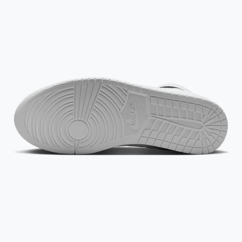 Мъжки обувки Jordan Court Connect Mid white/black/gym red 3