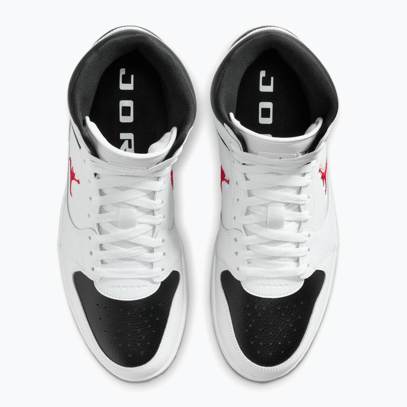 Мъжки обувки Jordan Court Connect Mid white/black/gym red 4