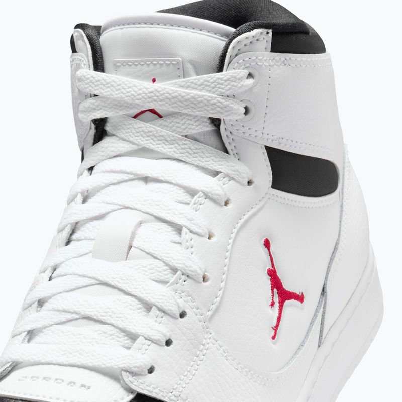 Мъжки обувки Jordan Court Connect Mid white/black/gym red 5