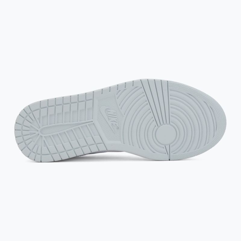 Дамски обувки Jordan Court Connect Low white/aura/psychic blue 4