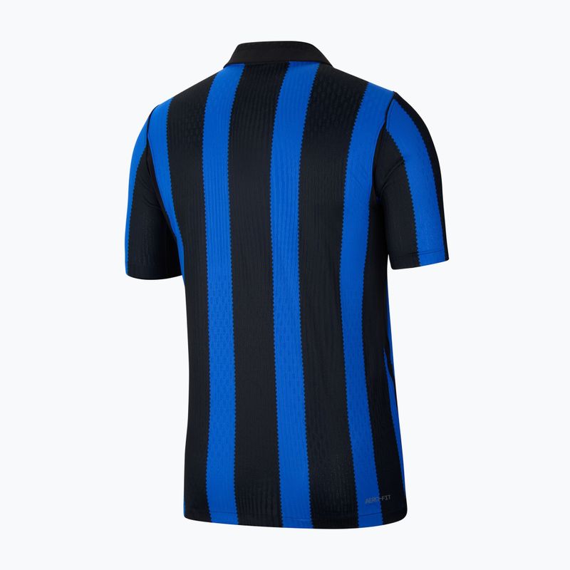 Мъжка футболна фланелка Nike Inter Milan Dri-Fit ADV Match lyon blue/black/university gold 2
