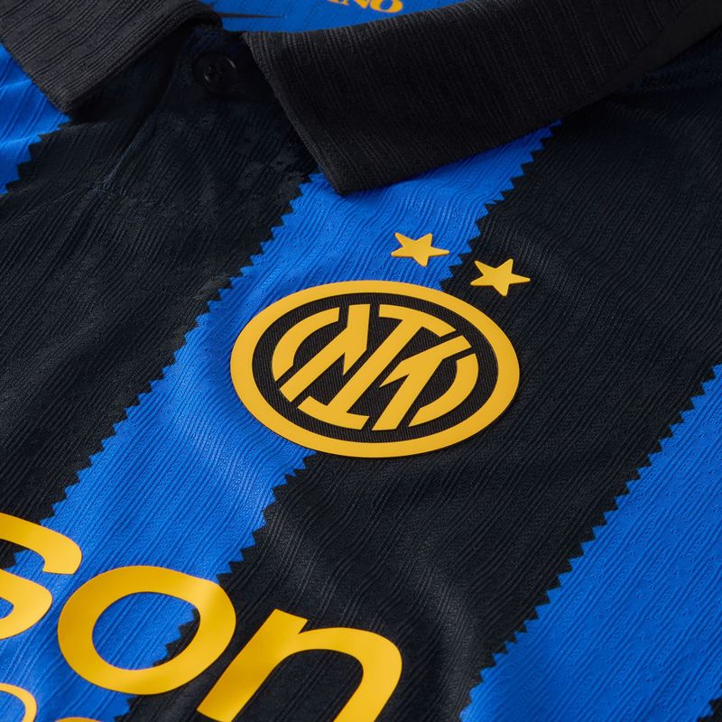 Мъжка футболна фланелка Nike Inter Milan Dri-Fit ADV Match lyon blue/black/university gold 3