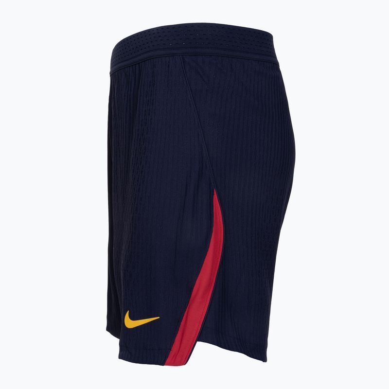 Мъжки футболни шорти Nike FC Barcelona Dri-Fit ADV Match blackened blue/mineral yellow 3