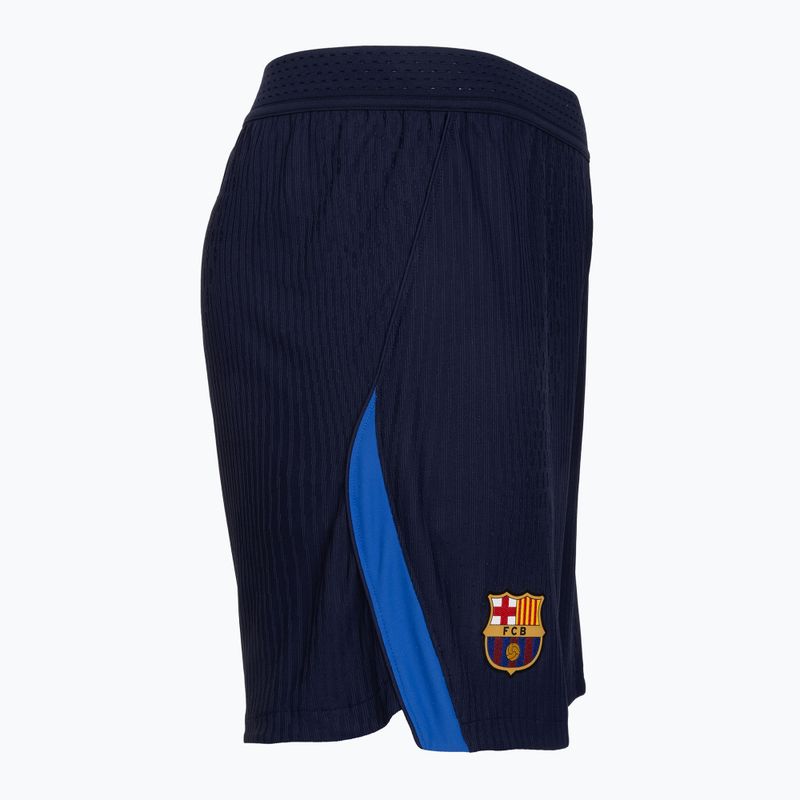 Мъжки футболни шорти Nike FC Barcelona Dri-Fit ADV Match blackened blue/mineral yellow 4