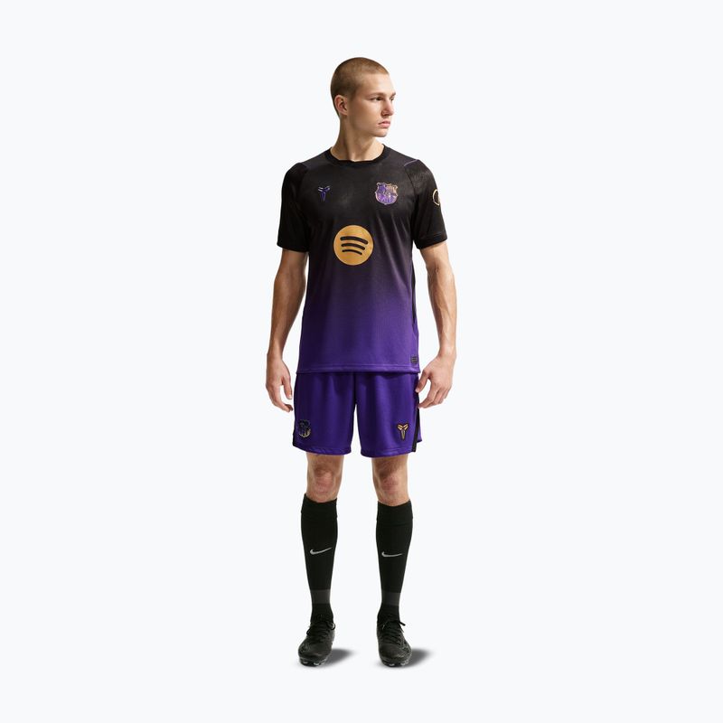 Мъжки футболни шорти Nike FC Barcelona 2026/27 Stadium Away field purple/black/black 2