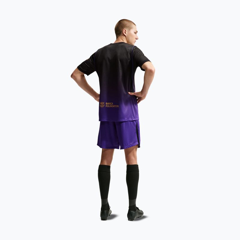 Мъжки футболни шорти Nike FC Barcelona 2026/27 Stadium Away field purple/black/black 3