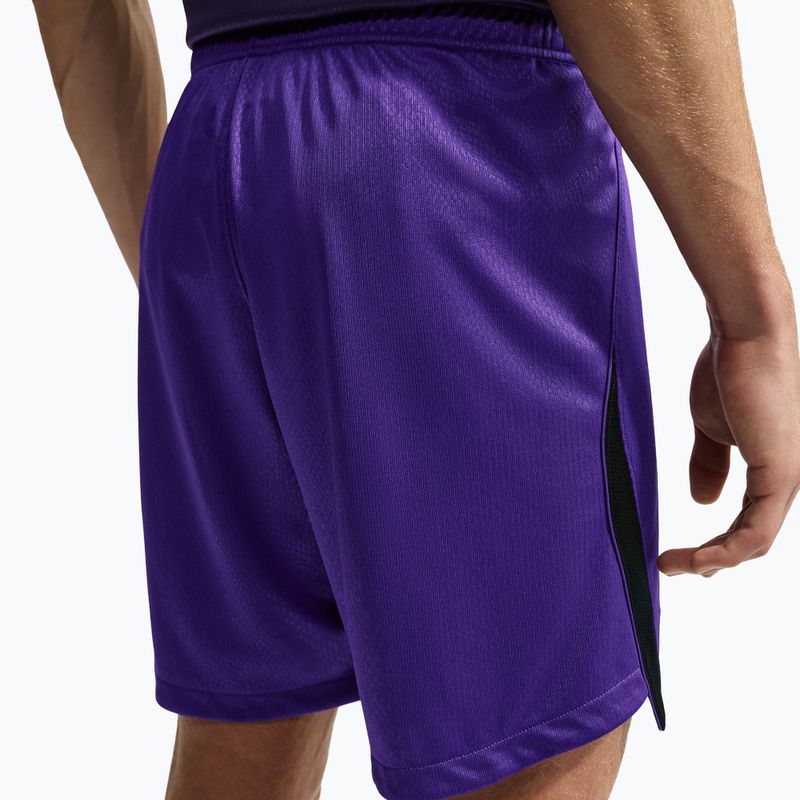 Мъжки футболни шорти Nike FC Barcelona 2026/27 Stadium Away field purple/black/black 5