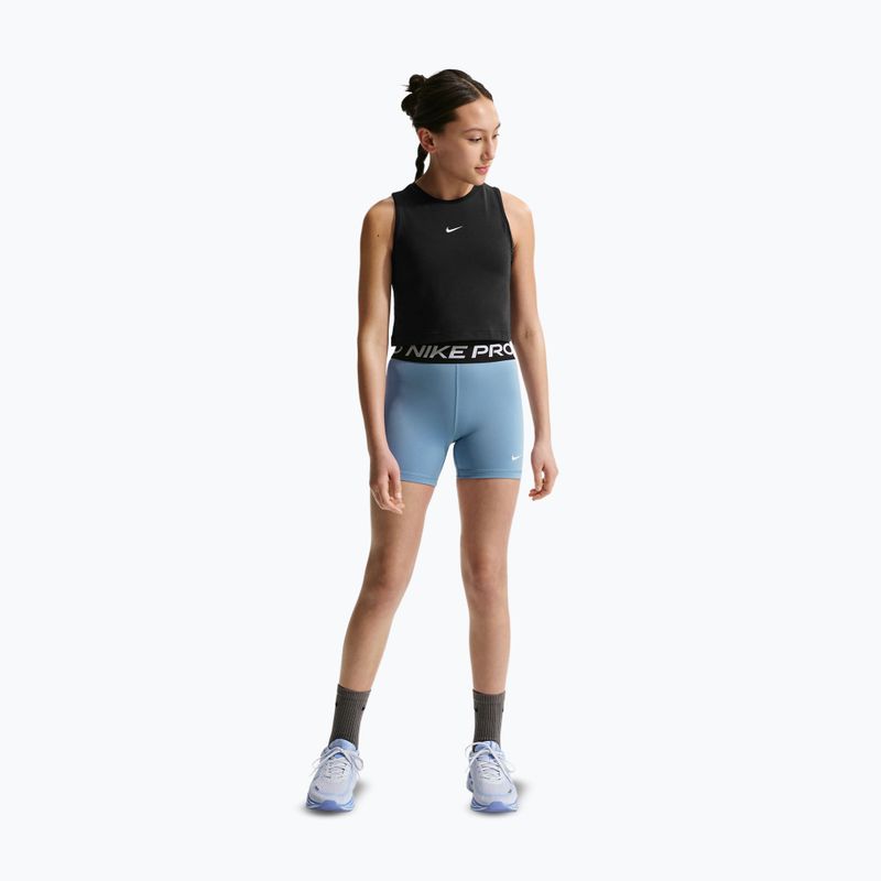 Детски шорти Nike Pro work blue/white 2