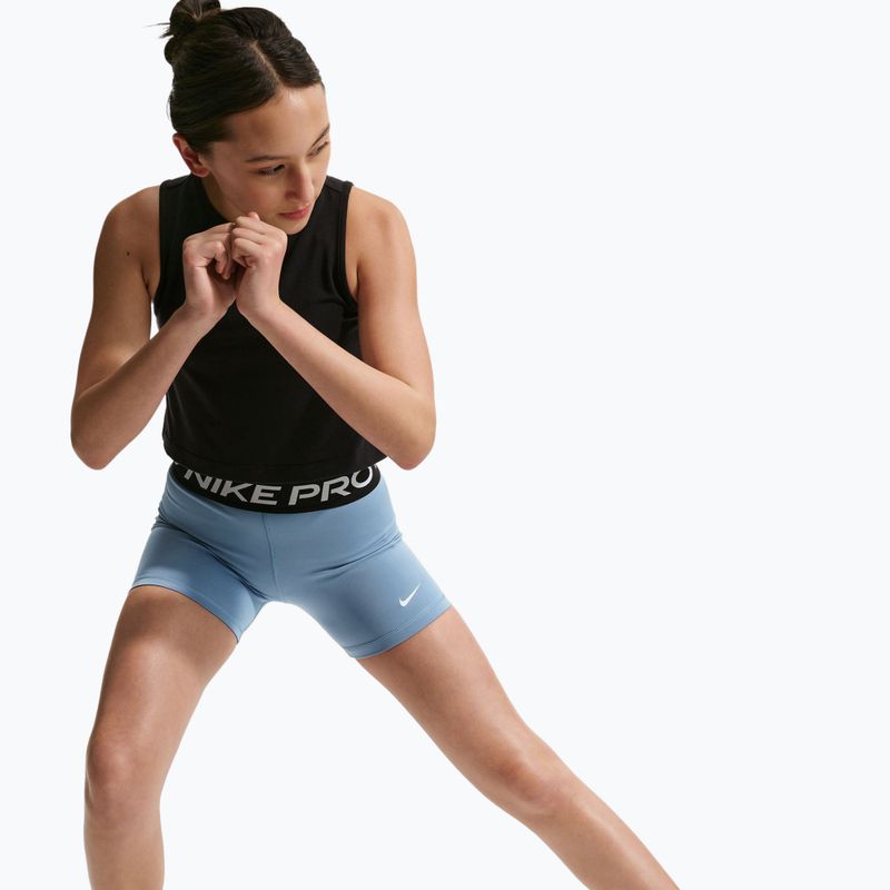Детски шорти Nike Pro work blue/white 6