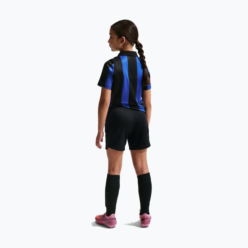 Детски футболни шорти Nike Inter Milan Dri-Fit Stadium Home black/university gold 3