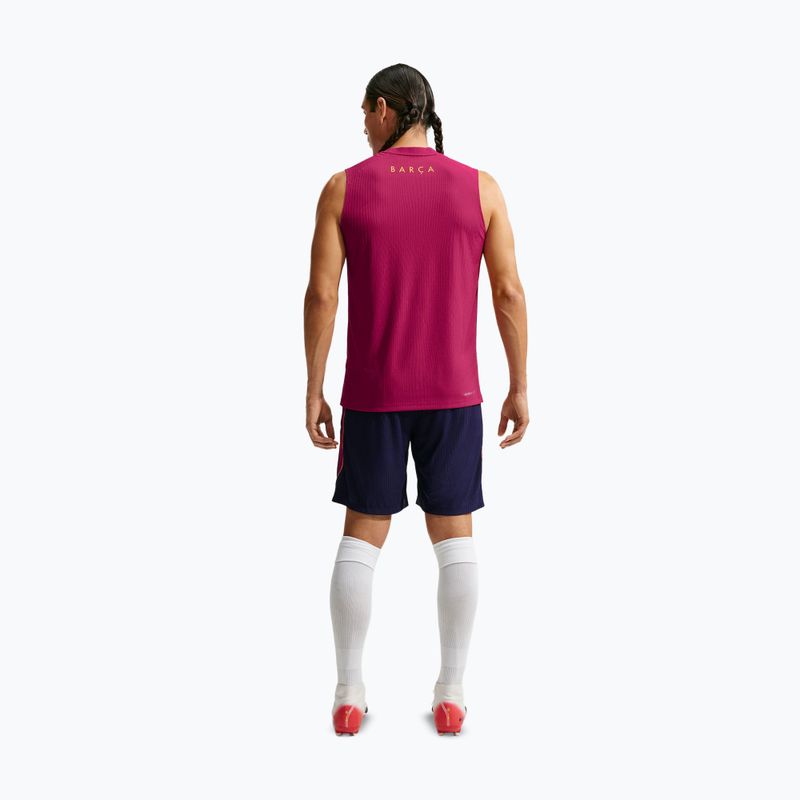 Детски футболни шорти Nike FC Barcelona Dri-Fit ADV Strike Elite blackened blue/noble red/mineral yellow 3