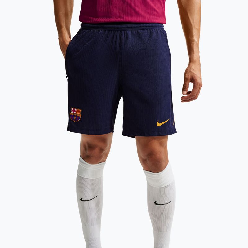 Детски футболни шорти Nike FC Barcelona Dri-Fit ADV Strike Elite blackened blue/noble red/mineral yellow 5