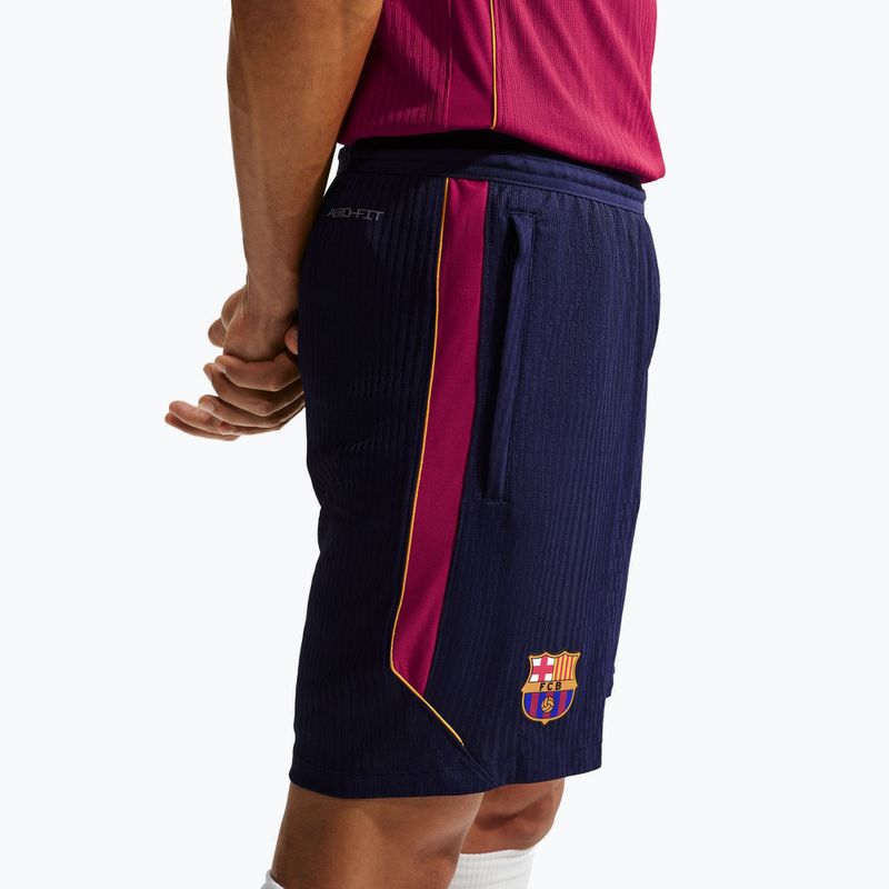 Детски футболни шорти Nike FC Barcelona Dri-Fit ADV Strike Elite blackened blue/noble red/mineral yellow 6