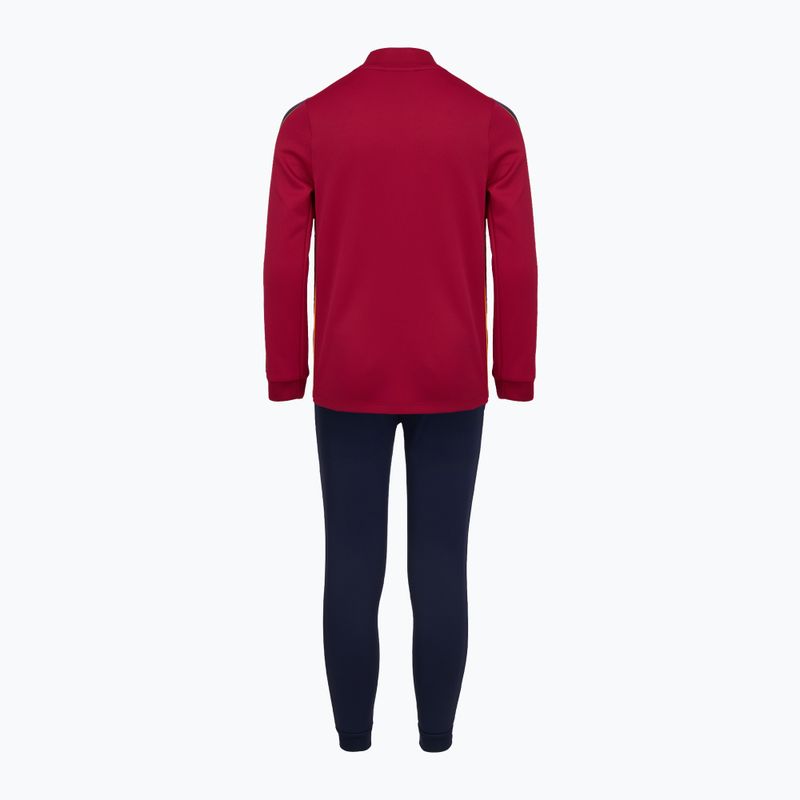 Детски футболен анцуг Nike FC Barcelona Strike Dri-Fit Soccer Knit noble red/blackened blue 2