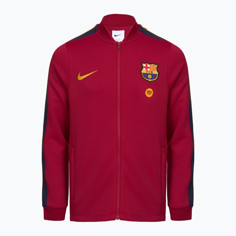 Детски футболен анцуг Nike FC Barcelona Strike Dri-Fit Soccer Knit noble red/blackened blue 3