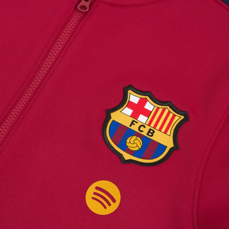 Детски футболен анцуг Nike FC Barcelona Strike Dri-Fit Soccer Knit noble red/blackened blue 5