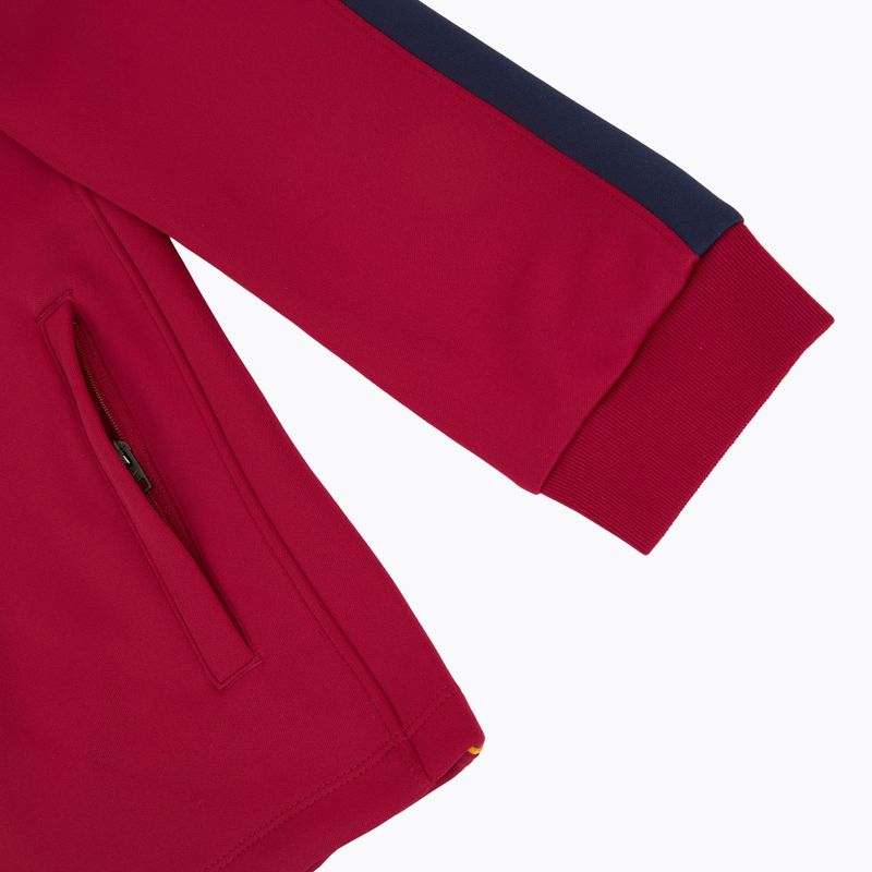 Детски футболен анцуг Nike FC Barcelona Strike Dri-Fit Soccer Knit noble red/blackened blue 7