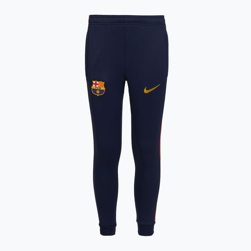 Детски футболен анцуг Nike FC Barcelona Strike Dri-Fit Soccer Knit noble red/blackened blue 8