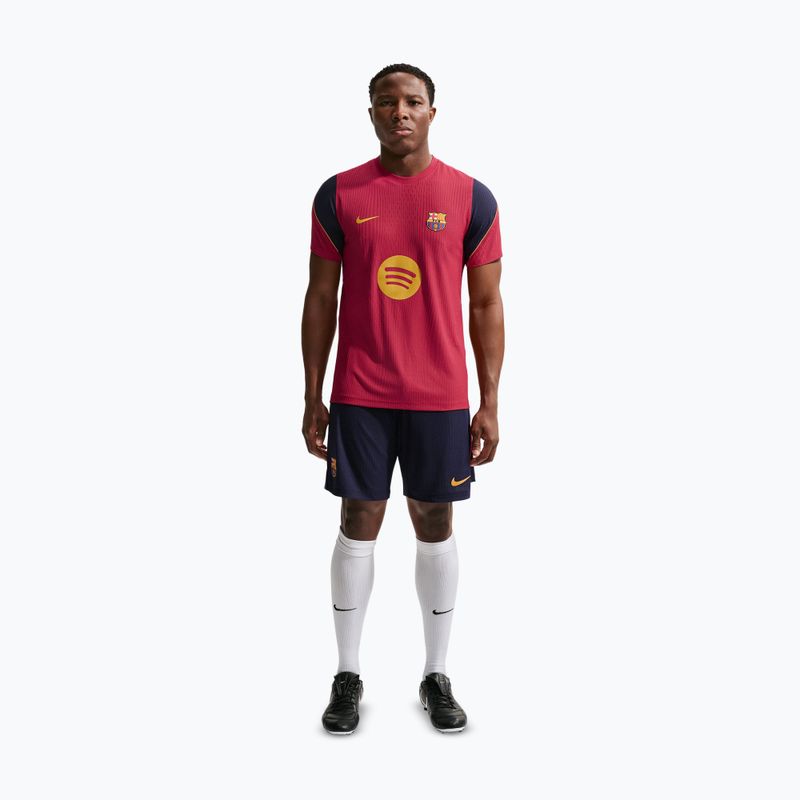 Мъжка футболна фланелка Nike FC Barcelona Dri-Fit ADV Strike Elite noble red/blackened blue 2