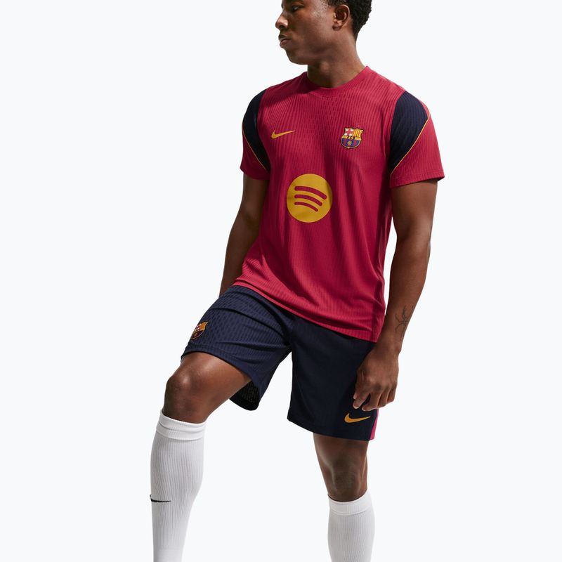 Мъжка футболна фланелка Nike FC Barcelona Dri-Fit ADV Strike Elite noble red/blackened blue 4
