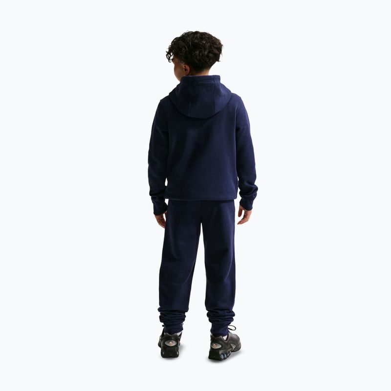 Детски панталони Nike FC Barcelona Club Jogger blackened blue/mineral yellow 3
