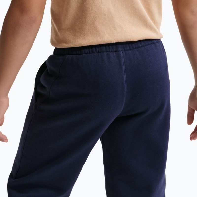 Детски панталони Nike FC Barcelona Club Jogger blackened blue/mineral yellow 6