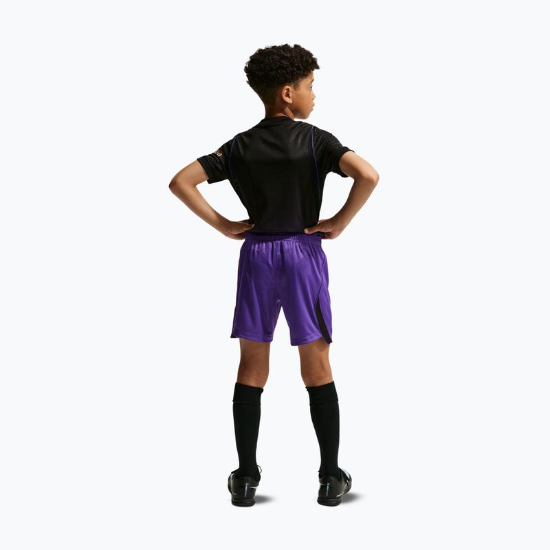 Детски футболни шорти Nike FC Barcelona 2026/27 Stadium Away field purple/black/black 3