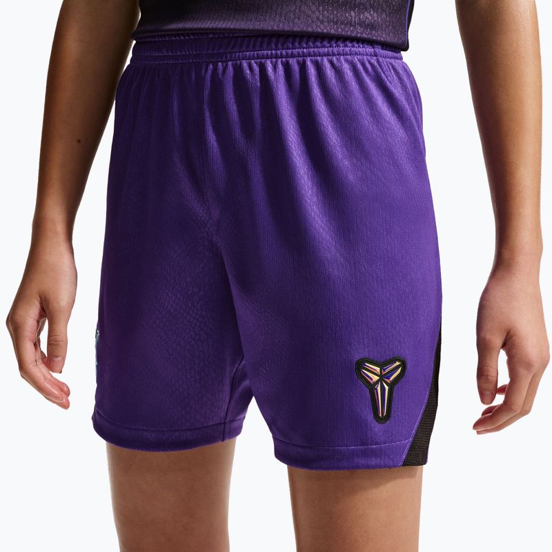 Детски футболни шорти Nike FC Barcelona 2026/27 Stadium Away field purple/black/black 8