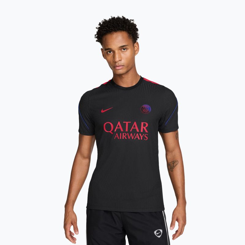 Мъжка футболна фланелка Nike Paris Saint-Germain Dri-Fit ADV Strike Elite black/global red/hyper royal/global red