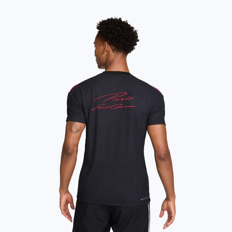 Мъжка футболна фланелка Nike Paris Saint-Germain Dri-Fit ADV Strike Elite black/global red/hyper royal/global red 2
