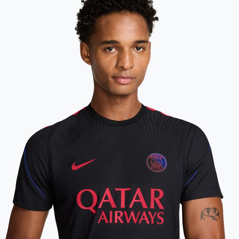 Мъжка футболна фланелка Nike Paris Saint-Germain Dri-Fit ADV Strike Elite black/global red/hyper royal/global red 3