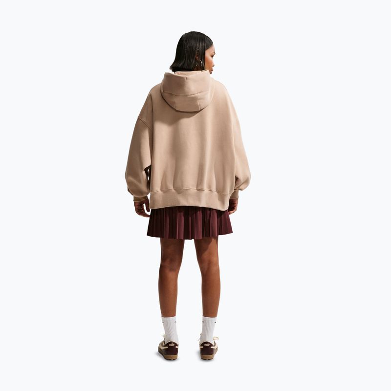 Дамски суитшърт Nike Sportswear Phoenix Fleece Oversized linen/sail 3