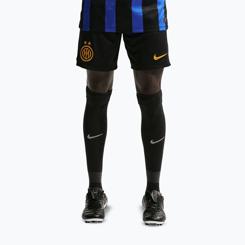 Мъжки футболни шорти Nike Inter Milan Dri-Fit Stadium Home black/university gold