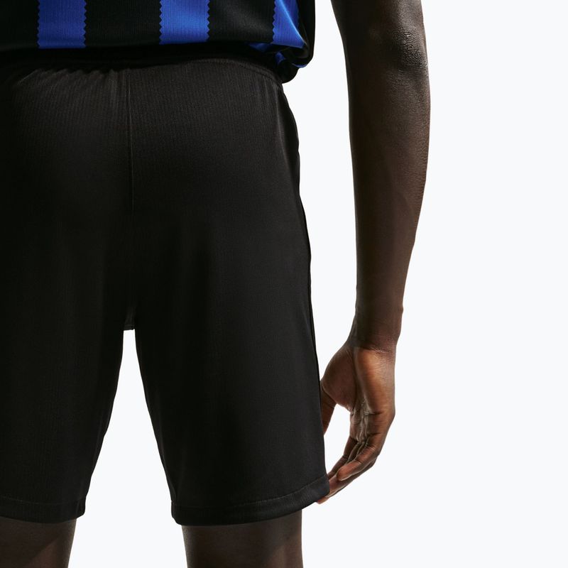 Мъжки футболни шорти Nike Inter Milan Dri-Fit Stadium Home black/university gold 6