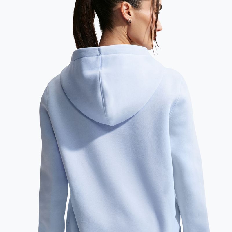 Дамски суитшърт  Nike Sportswear Phoenix Fleece Full Zip hydrogen blue/sail 5