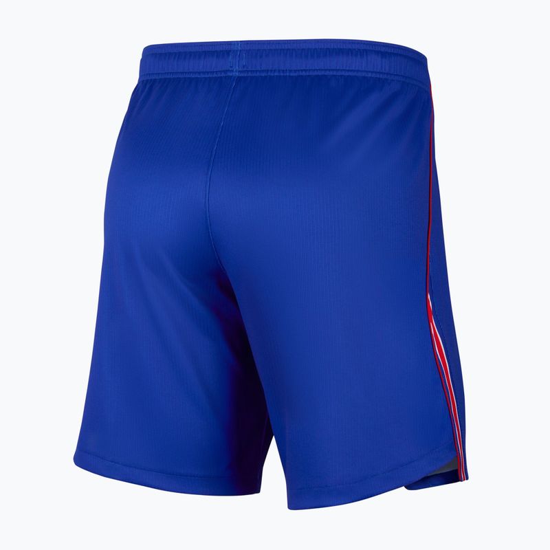 Мъжки футболни шорти Nike Paris Saint-Germain Dri-Fit Stadium Home old royal/white 2