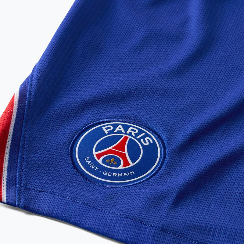 Мъжки футболни шорти Nike Paris Saint-Germain Dri-Fit Stadium Home old royal/white 4