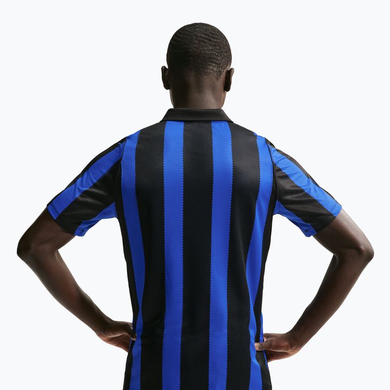 Мъжка футболна фланелка Nike Inter Milan Dri-Fit Stadium Home lyon blue/black/university gold 4