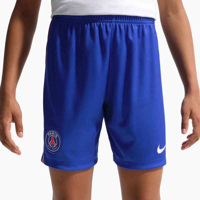 Детски футболни шорти Nike Paris Saint-Germain Dri-Fit Stadium old royal/white 8