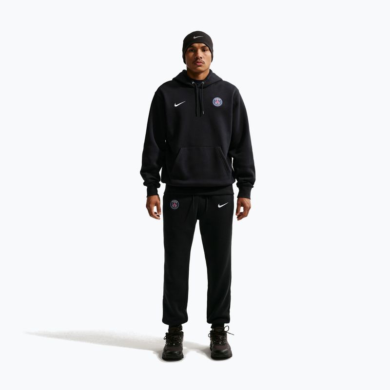 Мъжки суитшърт Nike Paris Saint-Germain Club black/white 2