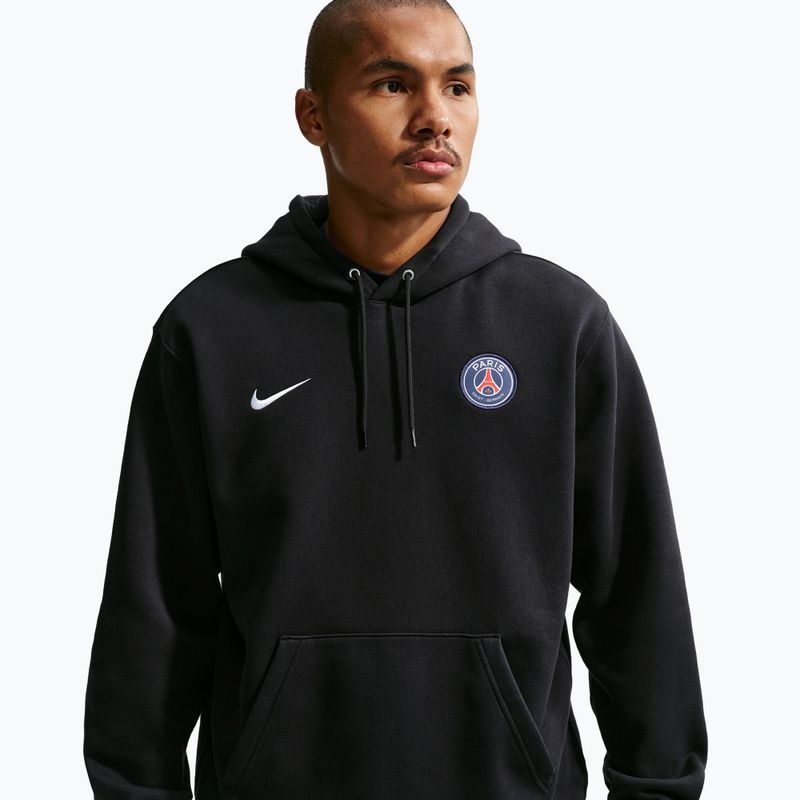 Мъжки суитшърт Nike Paris Saint-Germain Club black/white 4