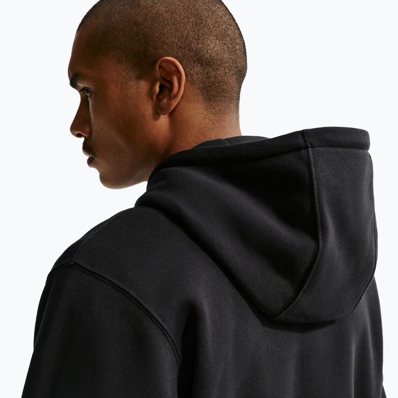 Мъжки суитшърт Nike Paris Saint-Germain Club black/white 6