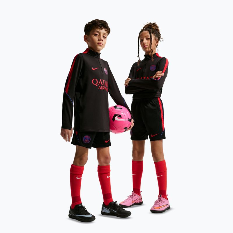 Детски футболни шорти Nike Paris Saint-Germain Strike black/hyper royal/global red/global red 2