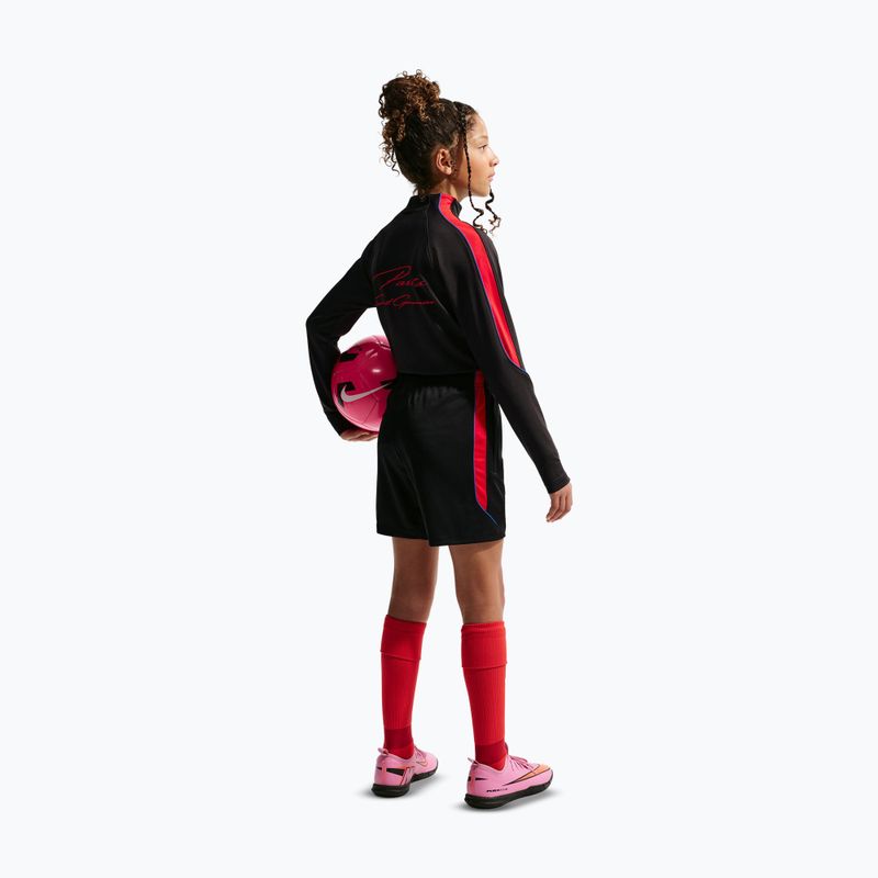 Детски футболни шорти Nike Paris Saint-Germain Strike black/hyper royal/global red/global red 3
