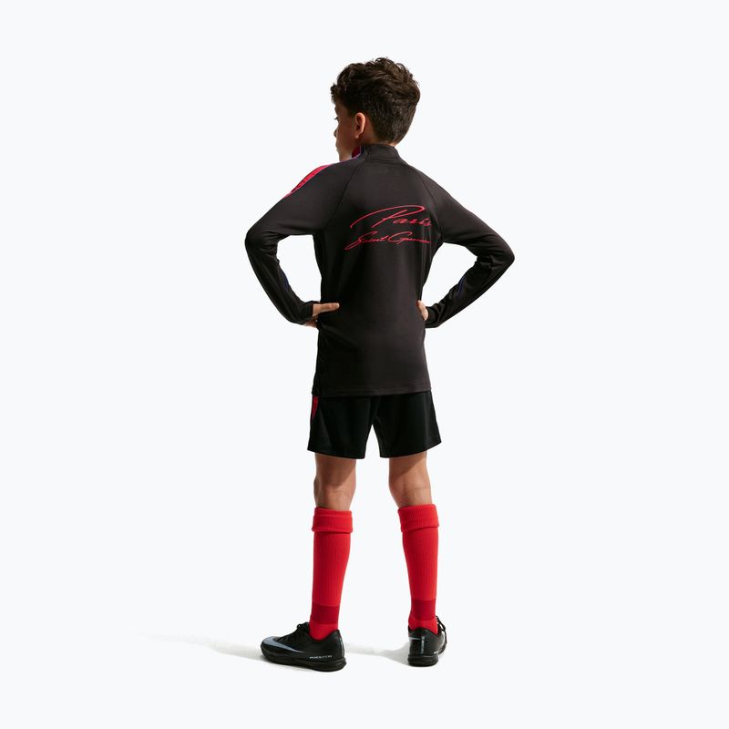 Детски футболни шорти Nike Paris Saint-Germain Strike black/hyper royal/global red/global red 4