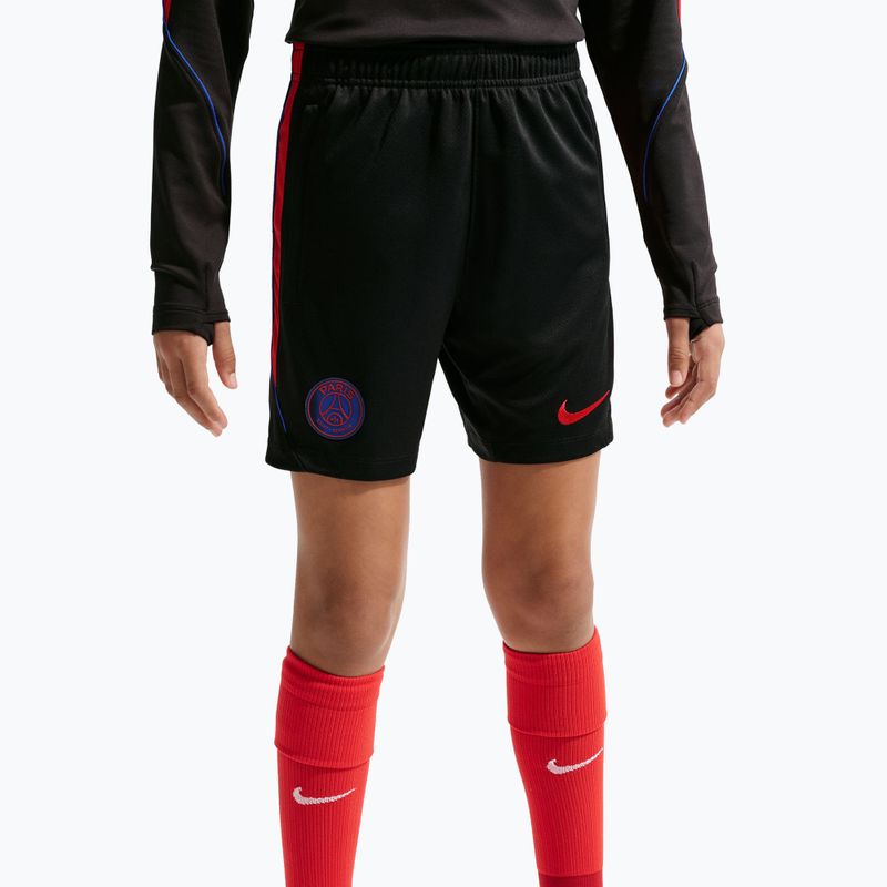 Детски футболни шорти Nike Paris Saint-Germain Strike black/hyper royal/global red/global red 6