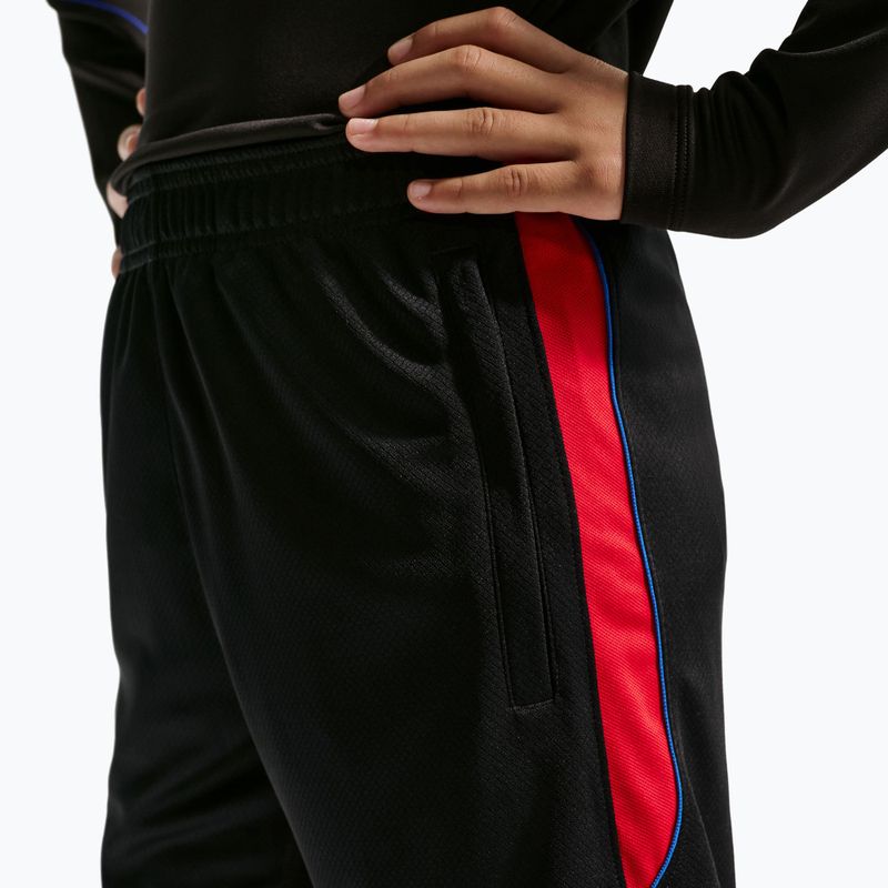 Детски футболни шорти Nike Paris Saint-Germain Strike black/hyper royal/global red/global red 7